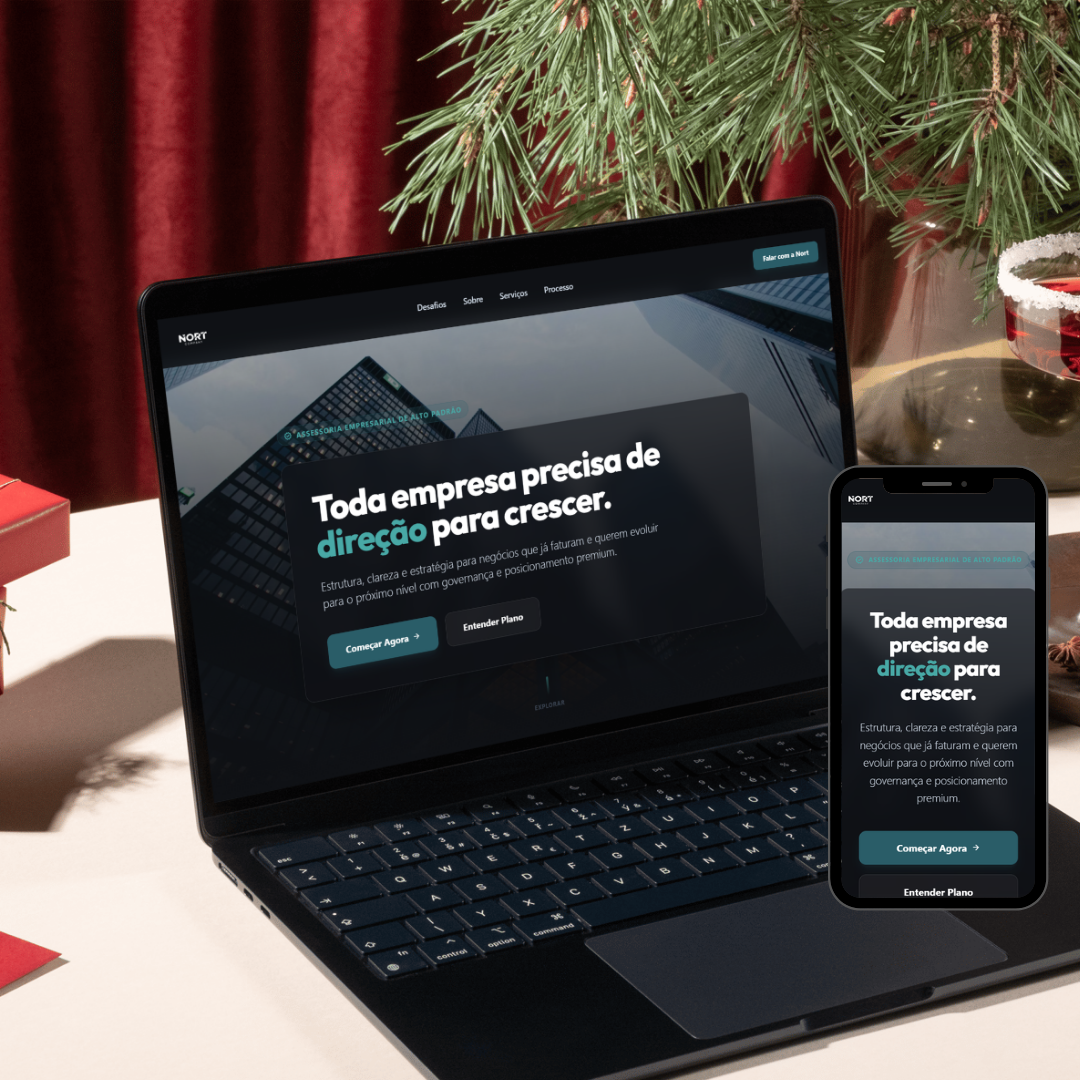 Catálogo digital da empresa Nort Engenharia